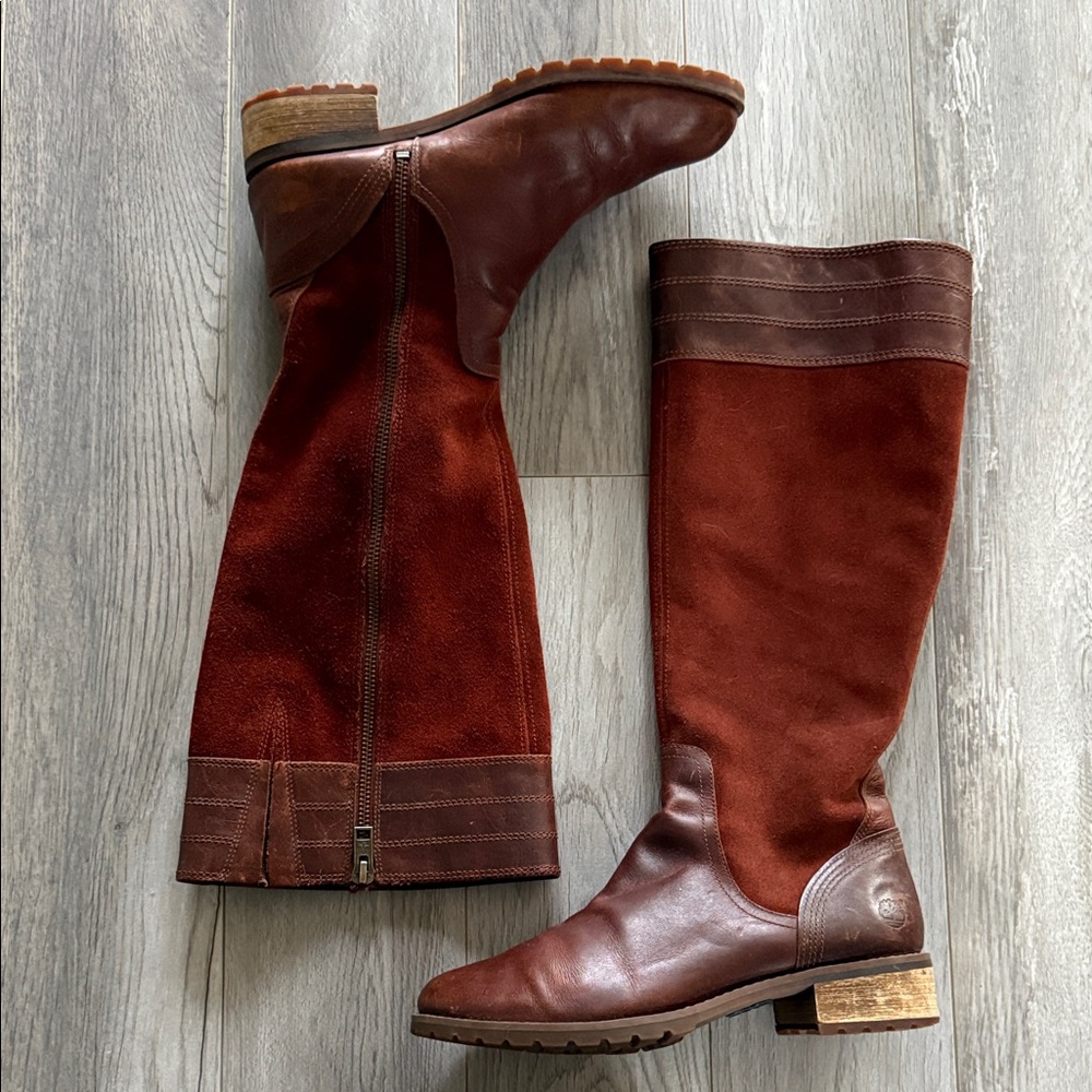 Timberland Women’s Bethel Boots, Size 7